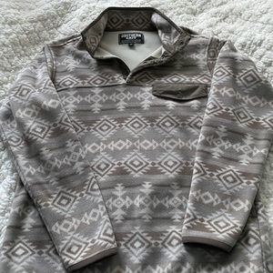 Men’s Pullover Fleece